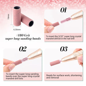 MelodySusie pink packaging close-up showing contents