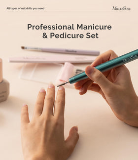 MelodySusie PM170F bit-set collection offers versatile manicure options.