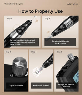 MelodySusie pocketnail dust collector visual demonstrates clean workspace compatibility.