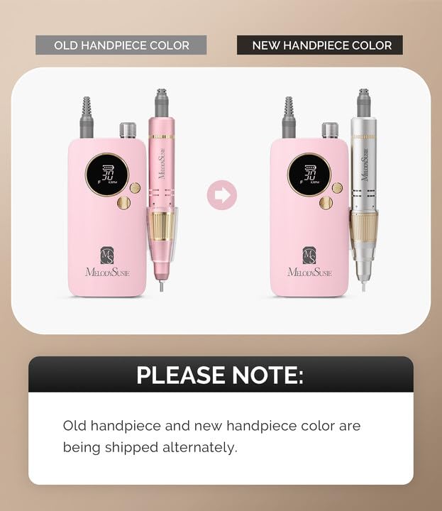 Pastel MelodySusie SC320F in six colors brightens your nail station.