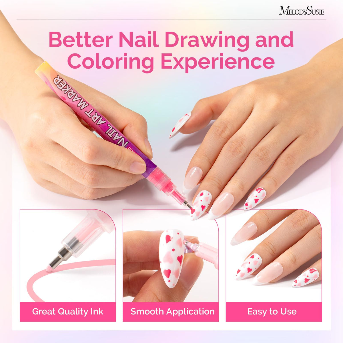 MelodySusie rich color coverage on deep polish shades