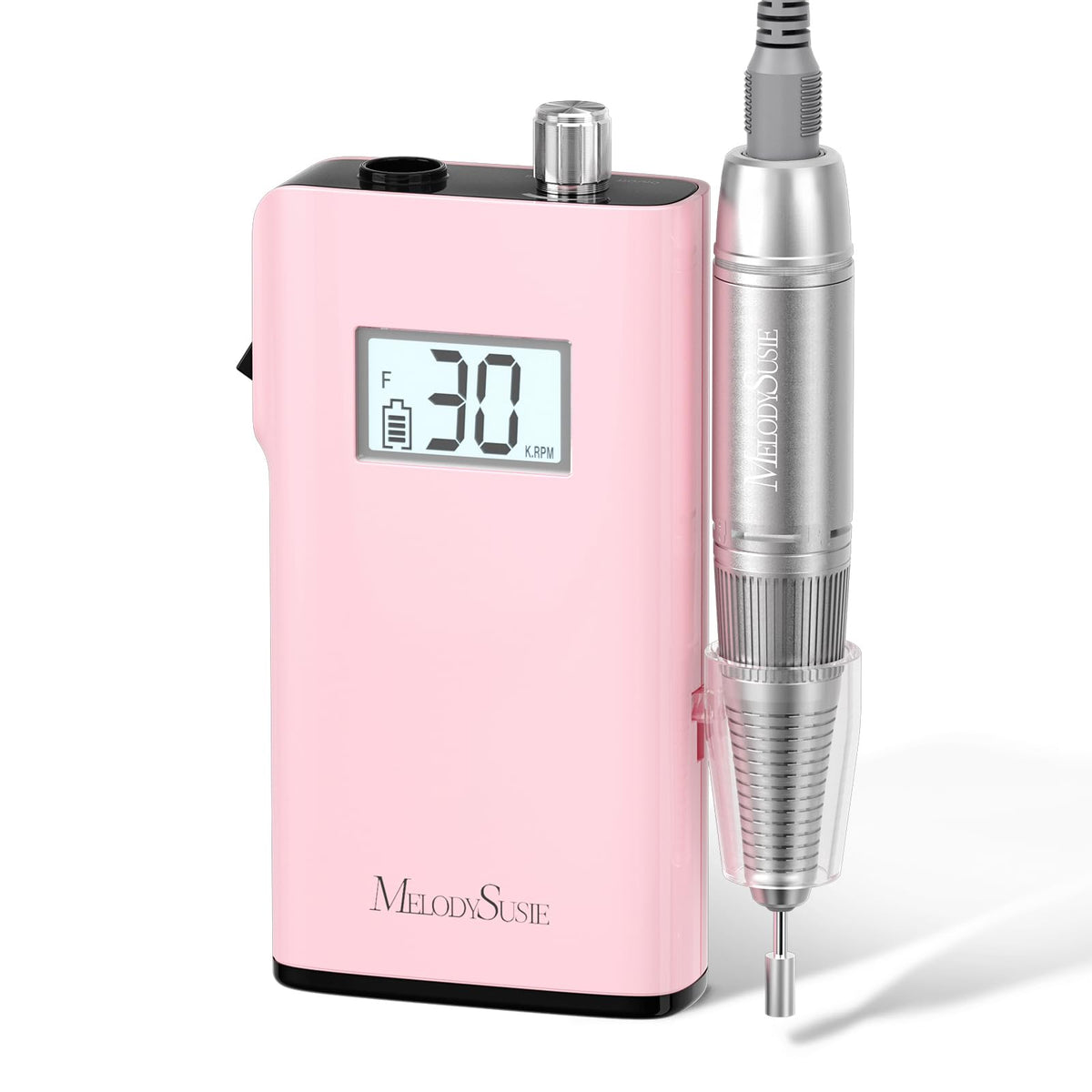 MelodySusie SC320H clip-on nail drill ready for on-the-go practice and training