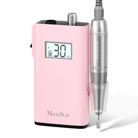 MelodySusie SC320H clip-on nail drill ready for on-the-go practice and training