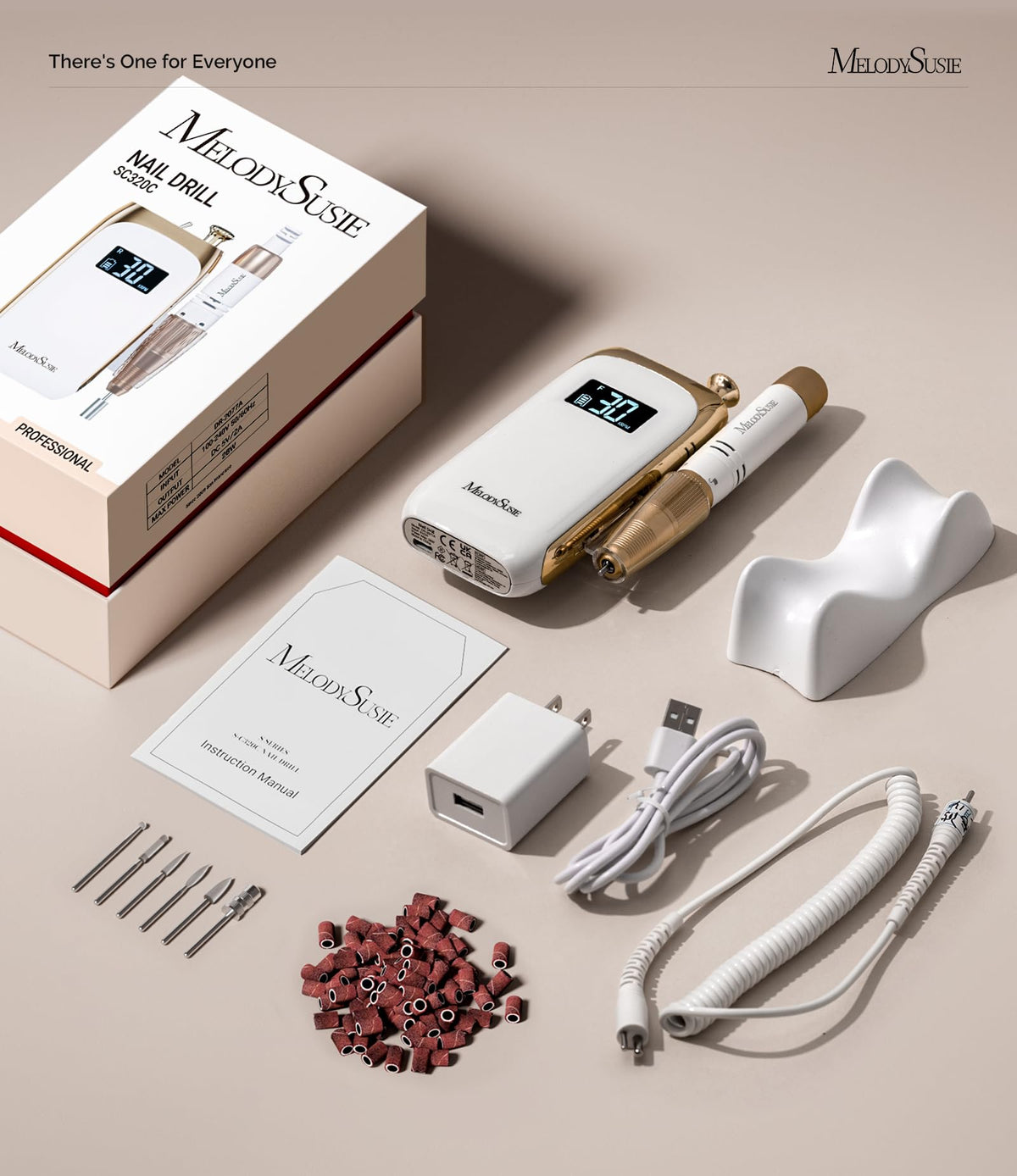 MelodySusie P-Plus30A lamp pairing speeds up nail routines