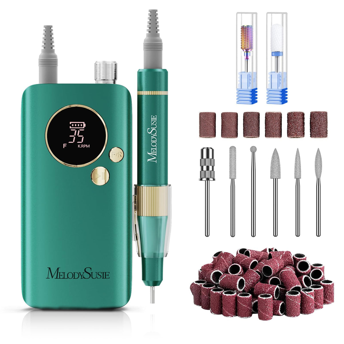 MelodySusie SM200F clip-on design improves maneuverability during manicures
