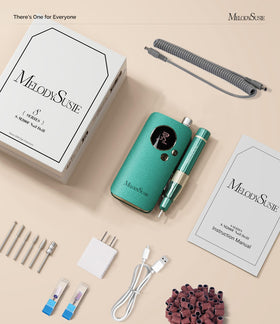 MelodySusie SM200F low noise and minimal vibration for comfortable styling