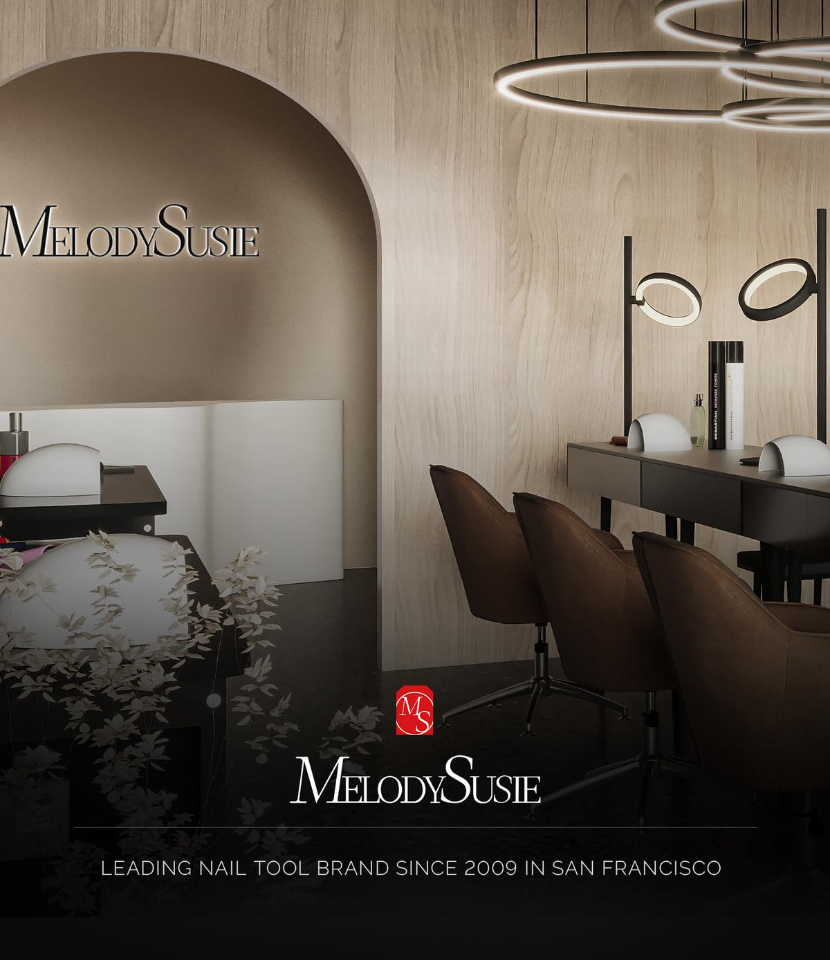 MelodySusie SM200F PPlus20F UV lamp ensures safe, even curing.