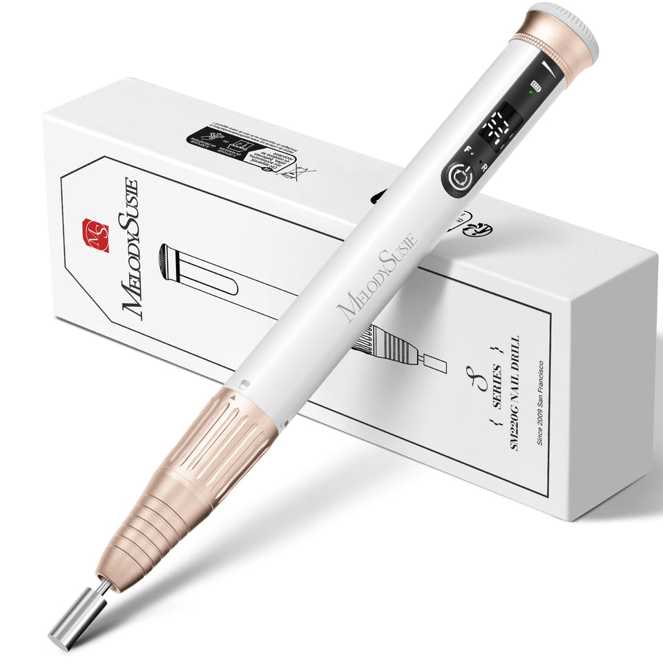 MelodySusie SM220G pen-shaped stepless speed adjustment for precise nail shaping at home