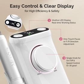 MelodySusie SM320G 6000mAh battery supports long sessions