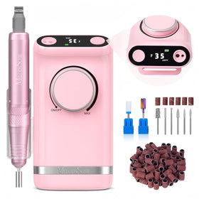 MelodySusie SM320G clip-on design supports mobile nail services with easy waist attachment.