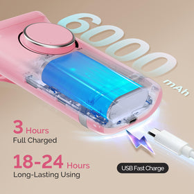 Ergonomic pen-shaped handle on MelodySusie SM320G reduces hand fatigue during sessions.