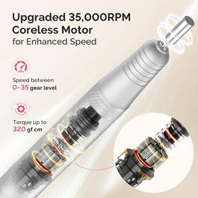 MelodySusie SM320G ergonomic pen handpiece for comfortable extended use