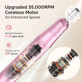 Clip-on waist attachment on MelodySusie SM320G keeps essentials within reach.