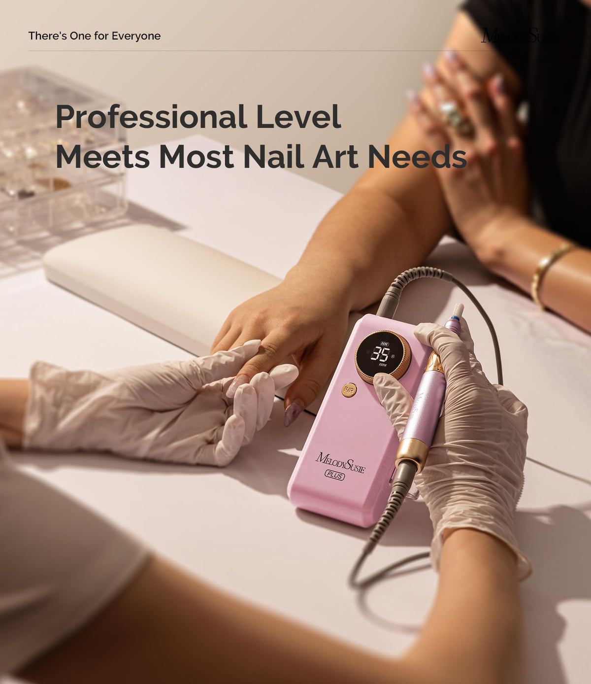 MelodySusie SM330G 4000mAh battery provides hours of cordless operation