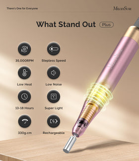 MelodySusie SM330G lightweight handpiece reduces fatigue during sessions