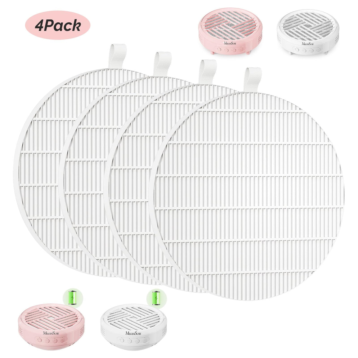 Replacement MelodySusie SProR filter ready to install in the dust collector