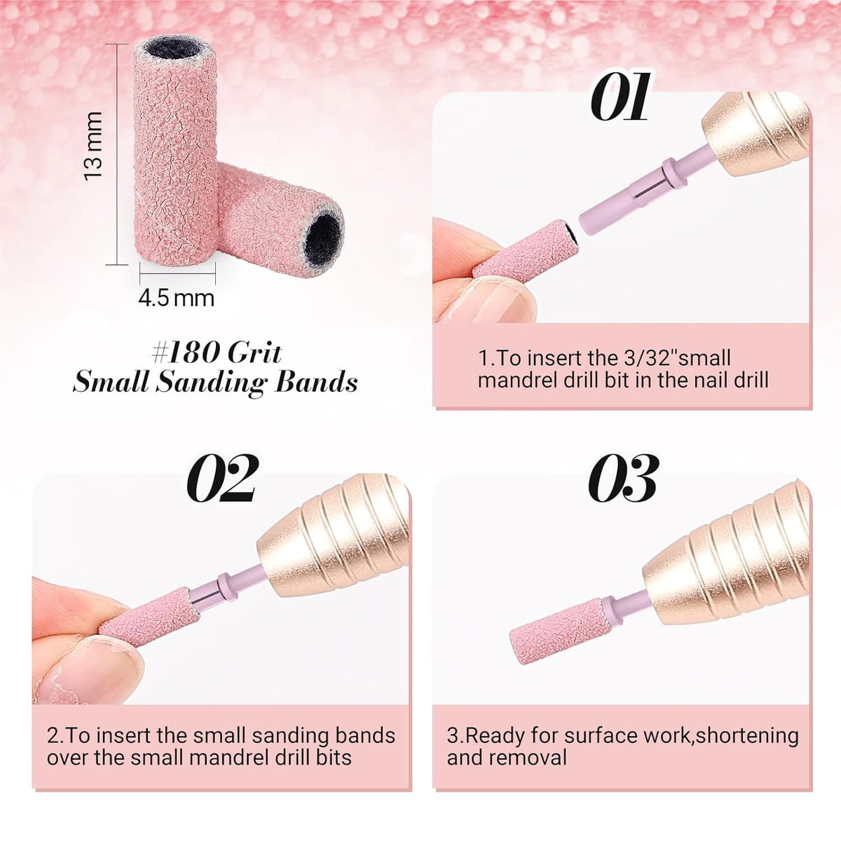 MelodySusie surface smoothing for a polished nail finish