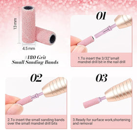 MelodySusie surface smoothing for a polished nail finish