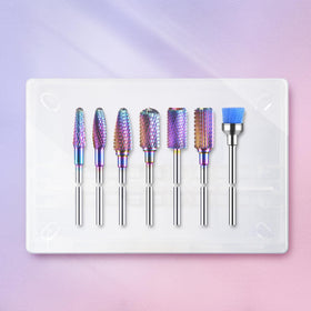 MelodySusie two-way rotation nail bit suitable for left or right-handed use