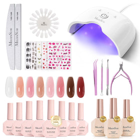 MelodySusie UV nail lamp setup for quick, even curing at home
