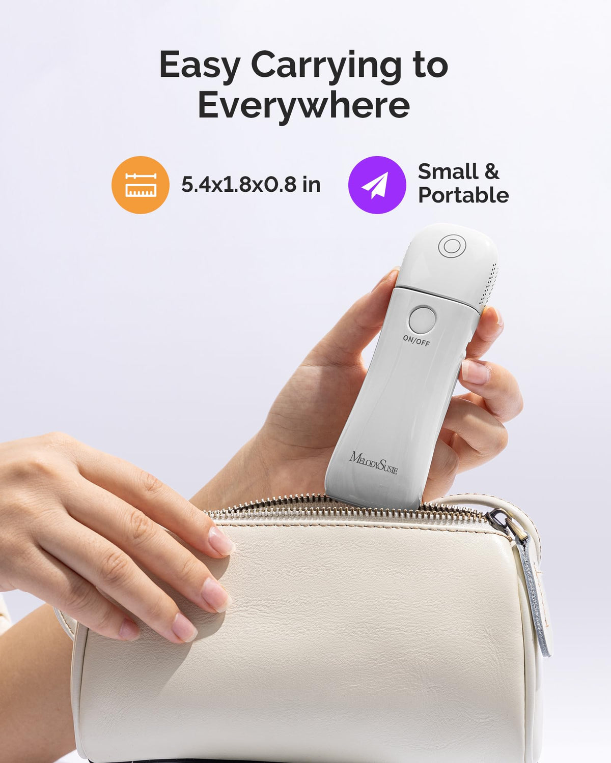 MelodySusie warranty and support badge indicating after-sales help