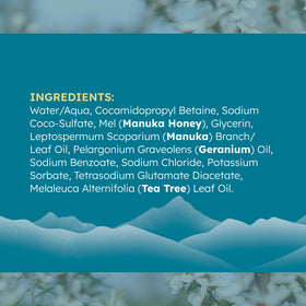 Melora Manuka Honey Face Wash night routine addition for skin care