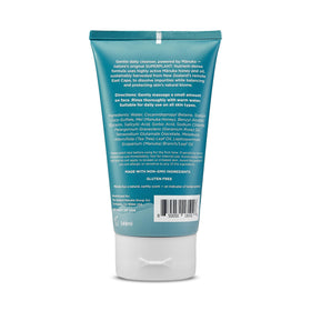 Melora Manuka Honey Face Wash pump-action nozzle for easy use