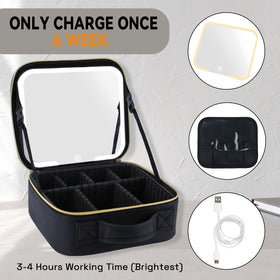 Ideal MELSYLODY gift for women seeking organized beauty on the move