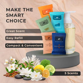 MELTINGTABS Subscription delivery option for hassle-free refills.