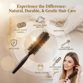 Cleaning brush for quick maintenance after Melune sessions
