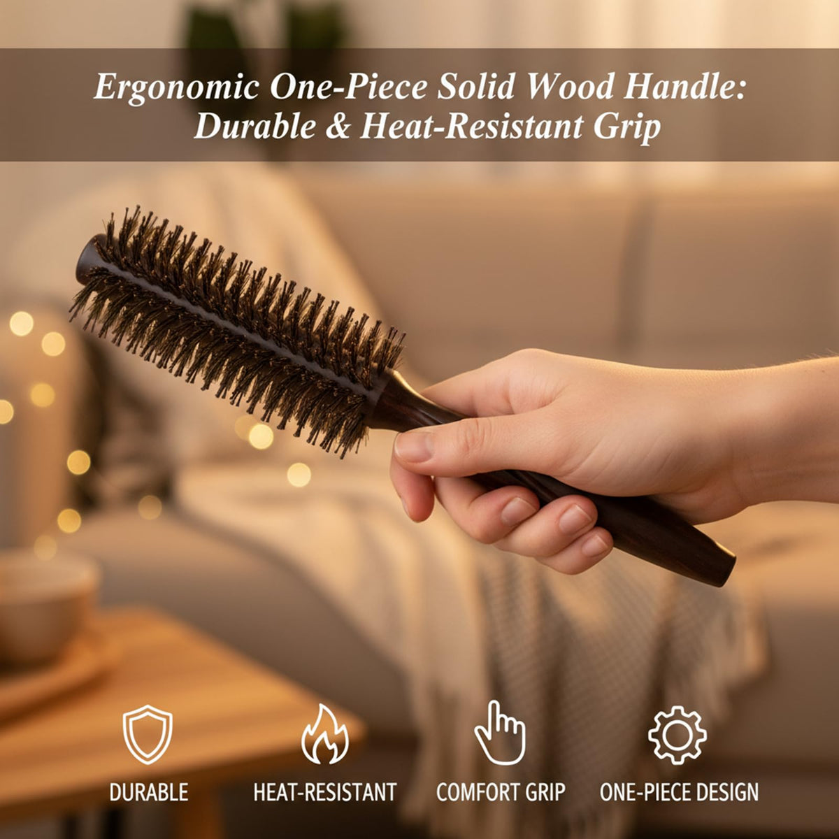 Melune salon quality blowout performance with added body and a sleek finish.