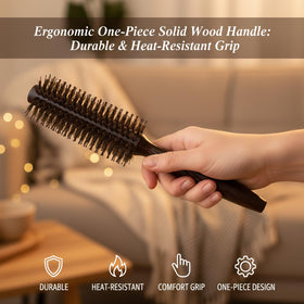 Melune salon quality blowout performance with added body and a sleek finish.