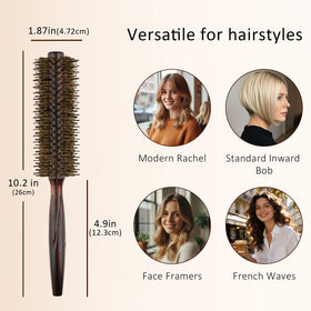 Small-size Melune brush (1.73 inch) ideal for travel