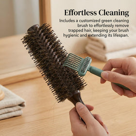 Melune travel pouch keeps your brush organized on the go.