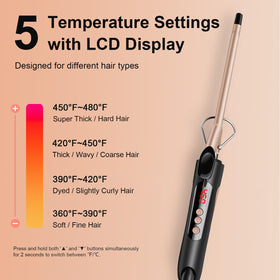 MELYDO upgraded clip and anti-scald tip demonstrated during safe styling