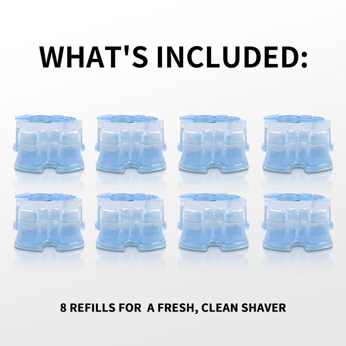 Memiry CCR compatible with Braun system, ready for clean-and-lubricate cycle