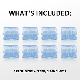 Memiry CCR compatible with Braun system, ready for clean-and-lubricate cycle