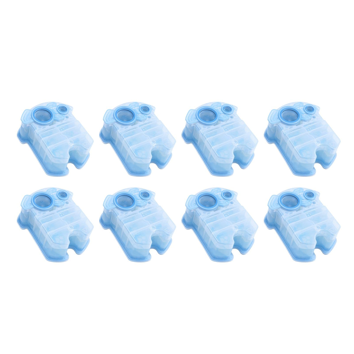 Memiry Clean & Renew CCR 8-pack box for Braun system, easy stock and periodic replacement
