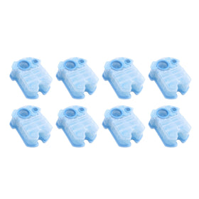 Memiry Clean & Renew CCR 8-pack box for Braun system, easy stock and periodic replacement