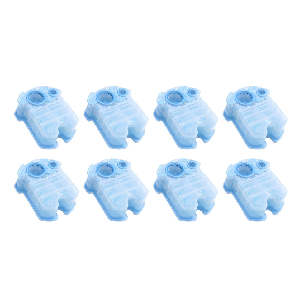 Memiry Clean & Renew CCR 8-pack box for Braun system, easy stock and periodic replacement