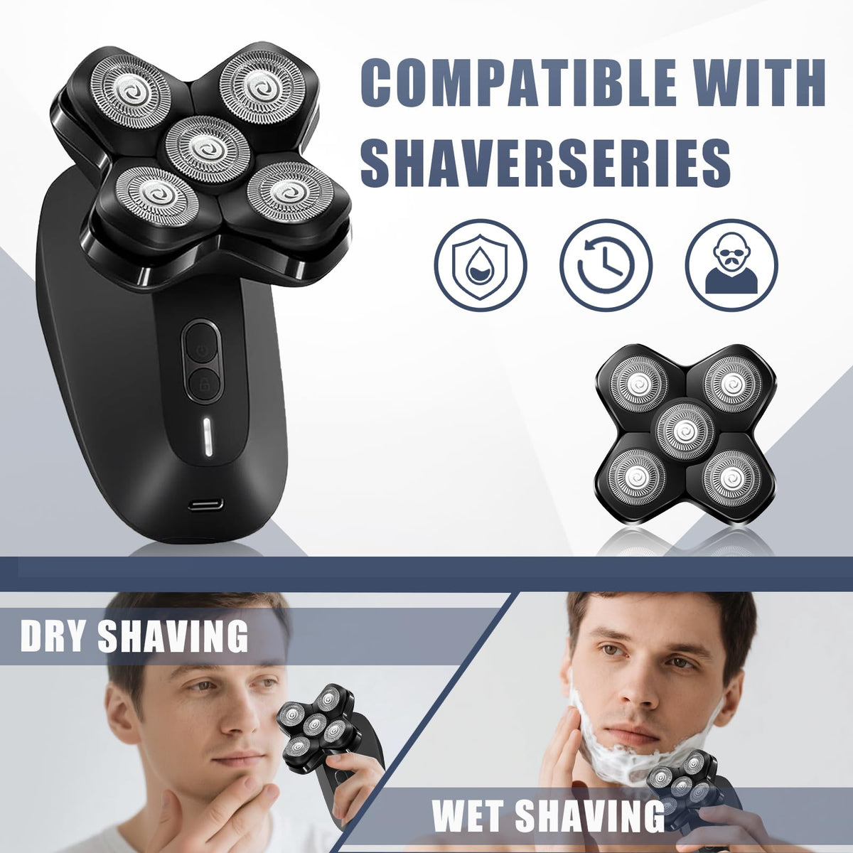 MEMIRY hair chamber removable design allows quick, mess-free emptying of clippings.