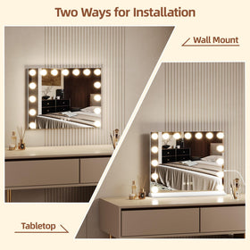 Gift-ready Memobarco vanity mirror ideal for beauty lovers