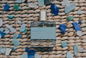 Memoire Archives By The Sea EDP against a horizon signaling a fresh coastal scent moment