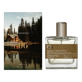 Memoire Archives Cabin Retreat bottle front view, perfect for cozy evening wear.