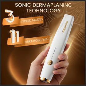 MEMTIM Dermaplane 4 blades replacement for extended at-home skincare routines