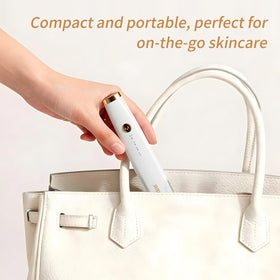 MEMTIM Dermaplane gift packaging in gold suitable for gifting