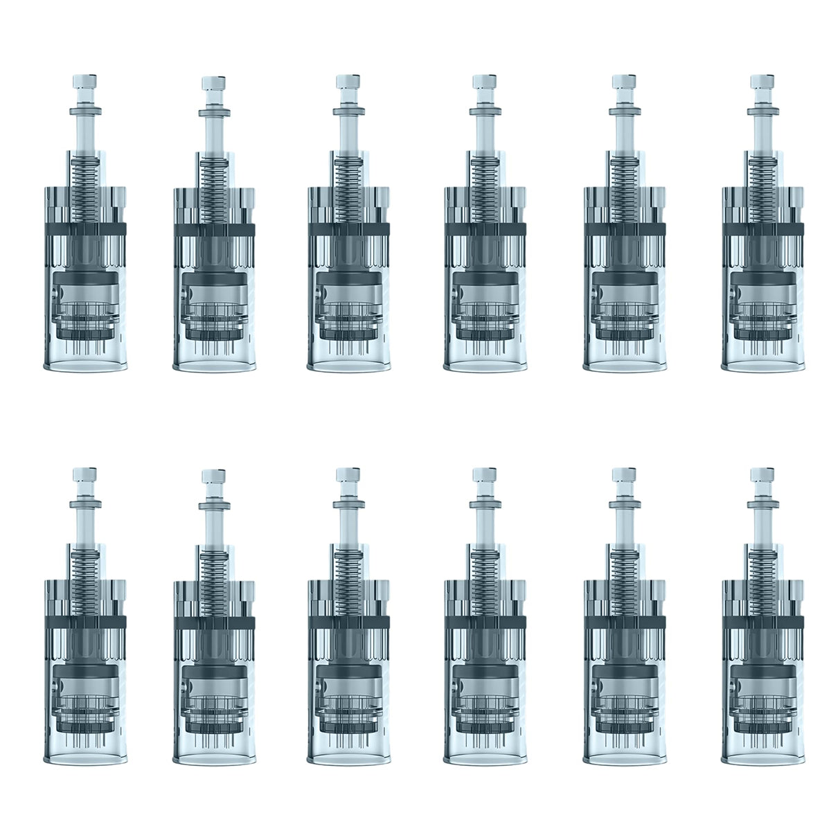 MEMTIM microneedling cartridge, 12pcs, 36-pin, 0.25mm for at-home use