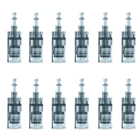 MEMTIM microneedling cartridge, 12pcs, 36-pin, 0.25mm for at-home use