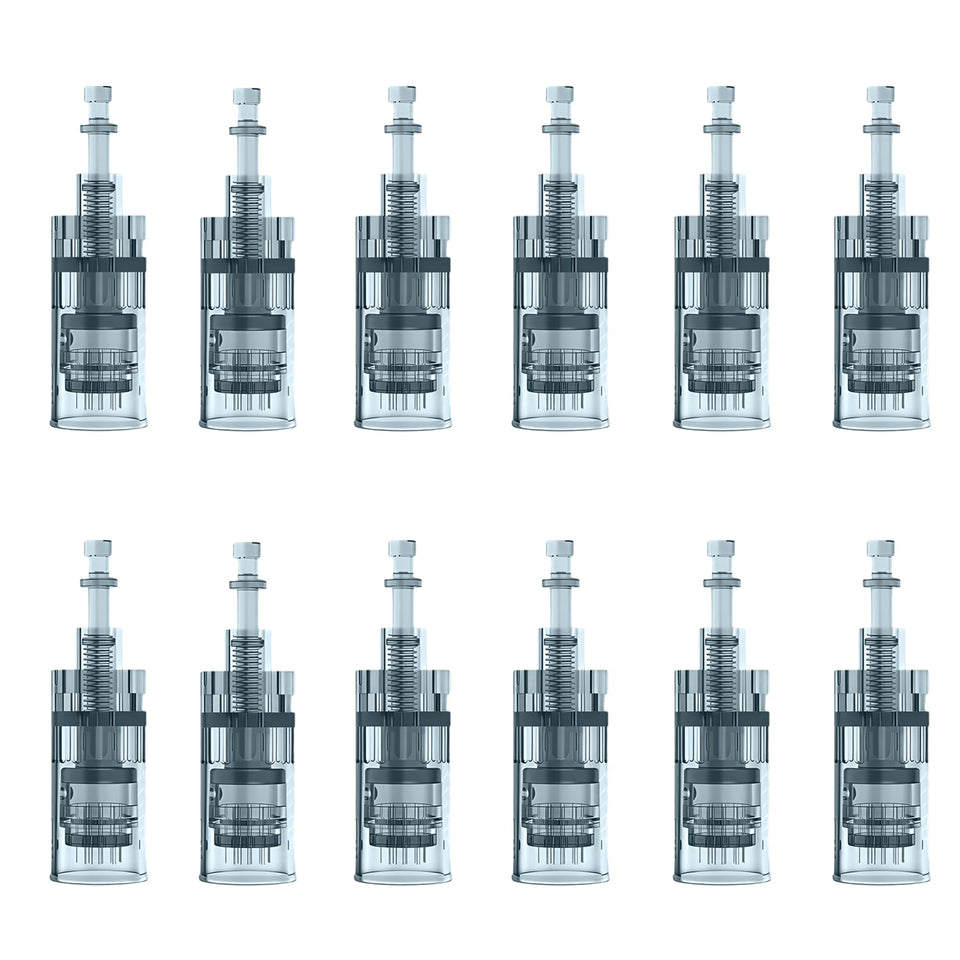 MEMTIM microneedling cartridge, 12pcs, 36-pin, 0.25mm for at-home use