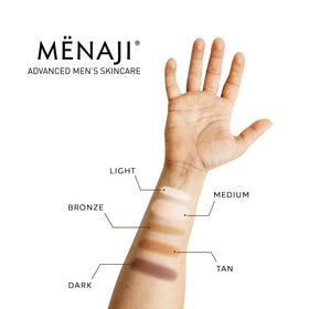 Menaji HDPV helps tattoo cover with a top powder layer.